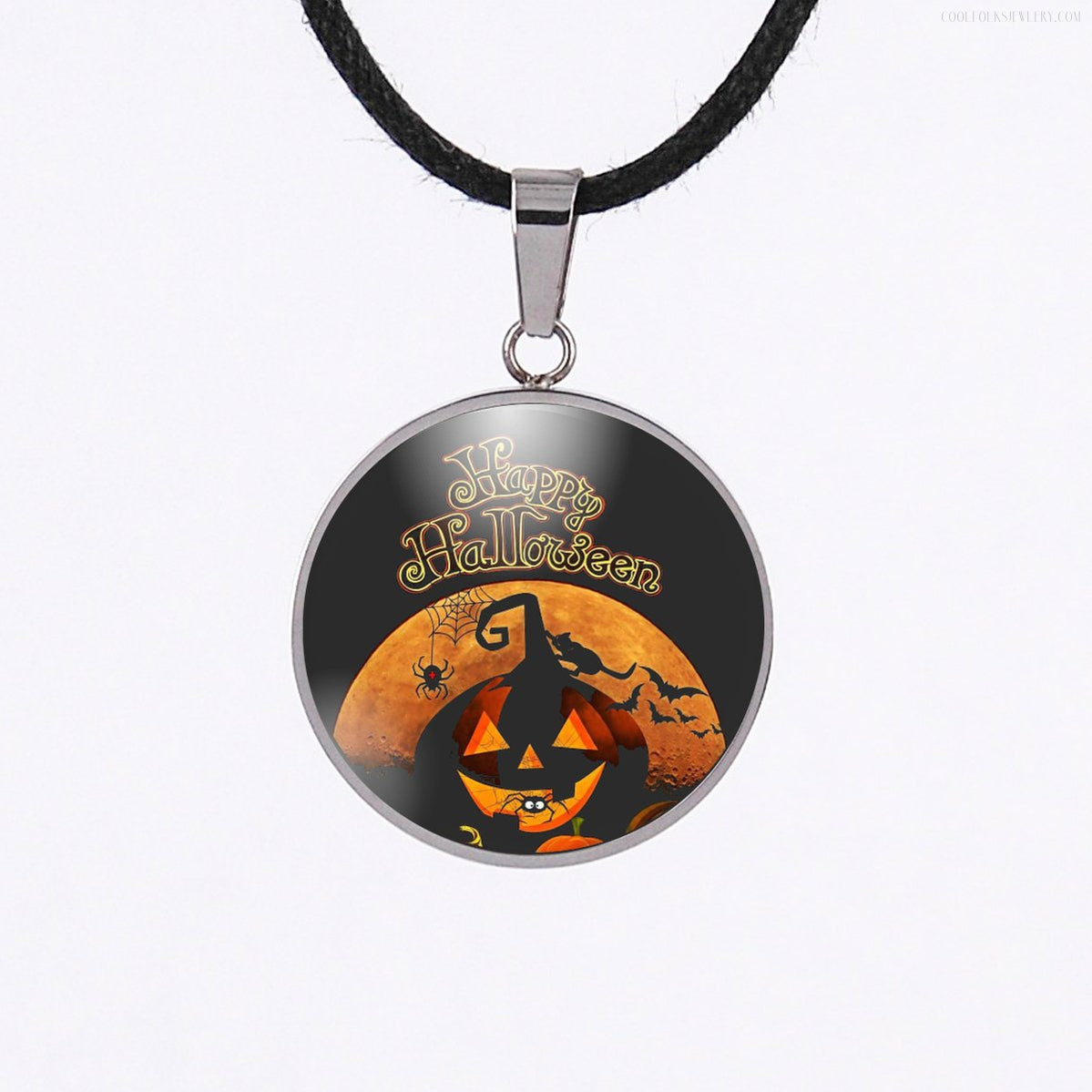 Happy Halloween necklace